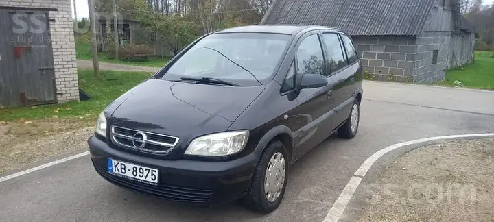 Opel Zafira