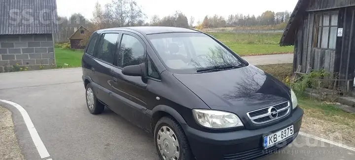Opel Zafira 2004 photo 2