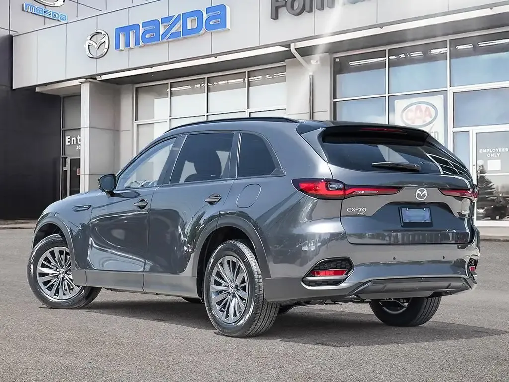 Mazda Cx-70 Phev 2025 photo 4