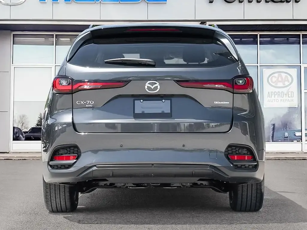 Mazda Cx-70 Phev 2025 photo 5