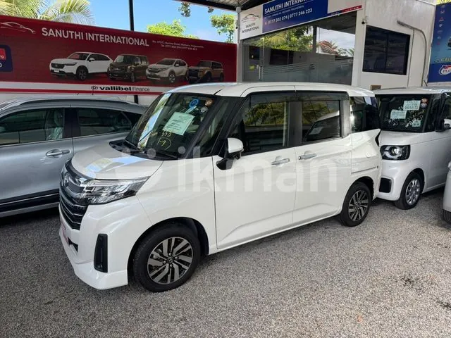 Toyota Roomy 2024 photo 2