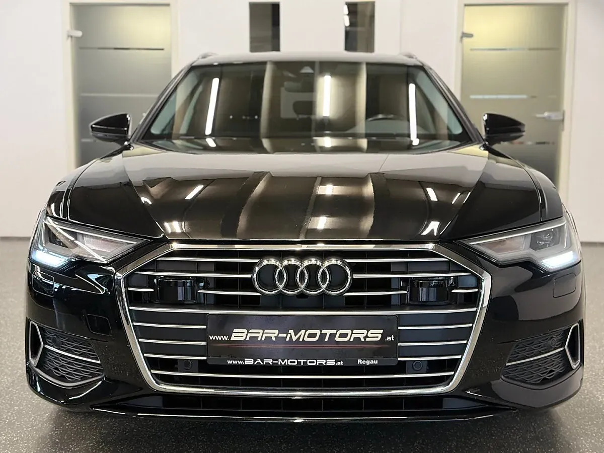 Audi A6 2021 photo 2