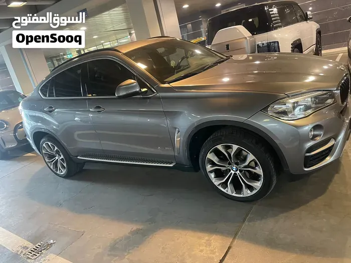 BMW X6 2017 photo 5