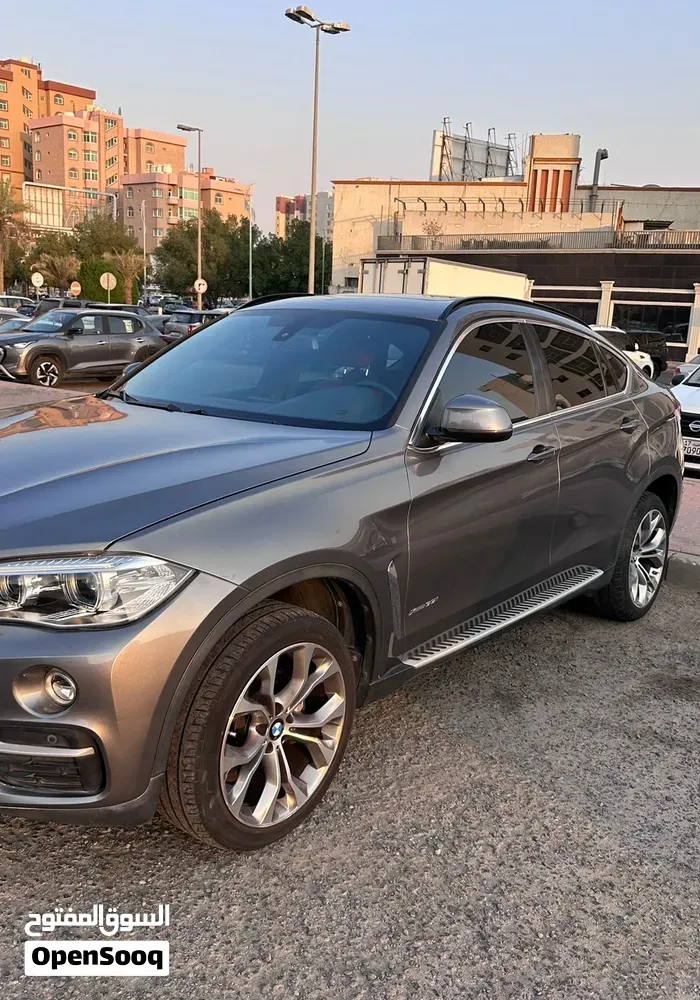 BMW X6 2017 photo 3
