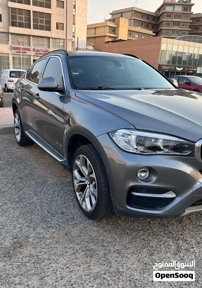 BMW X6 2017 photo 2