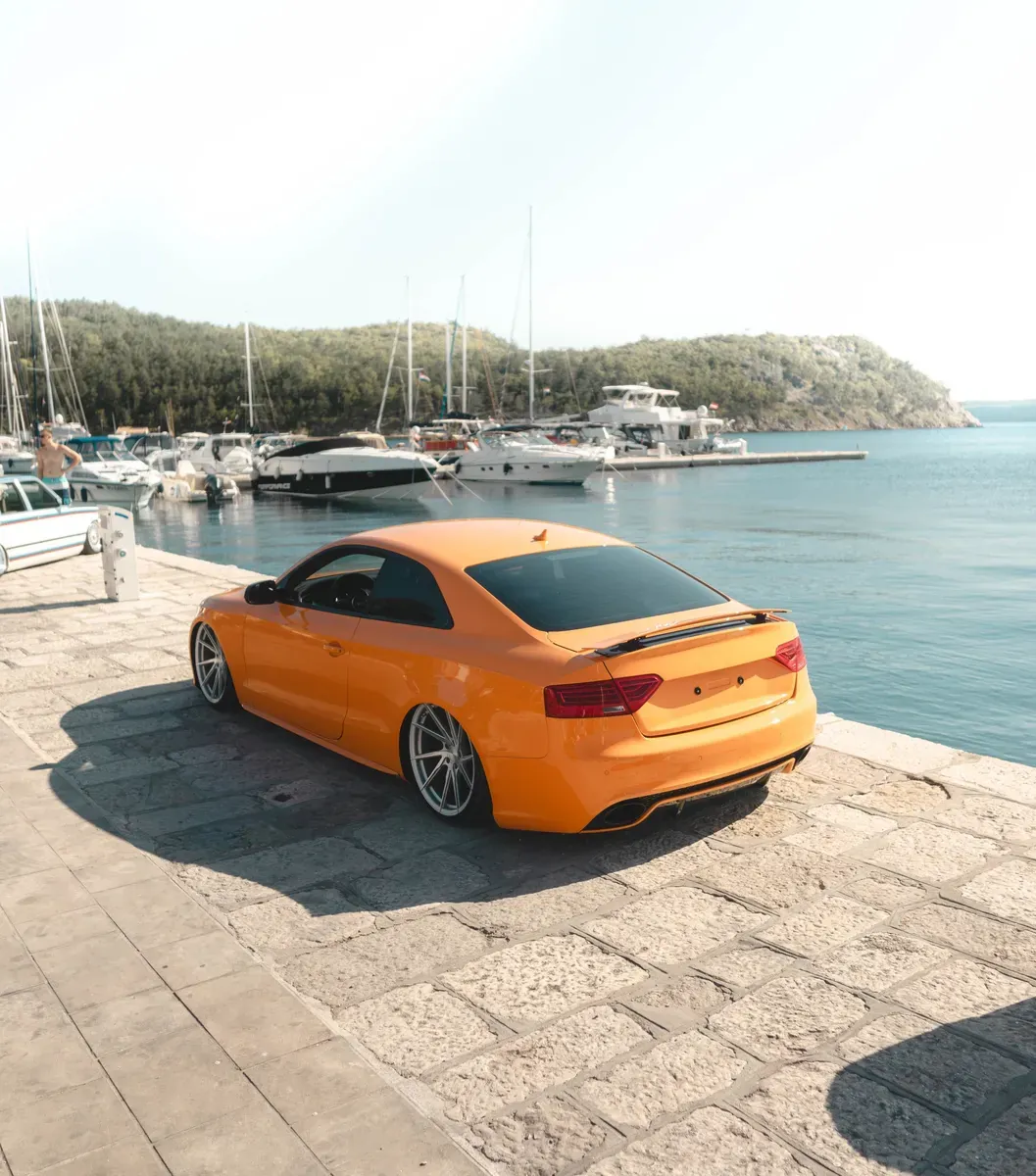 Audi A5 2008 photo 3