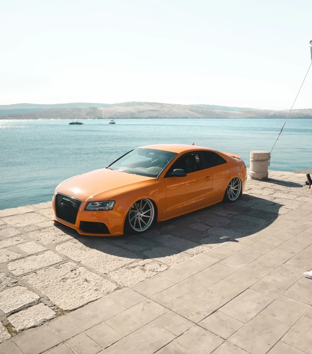 Audi A5 2008 photo 2