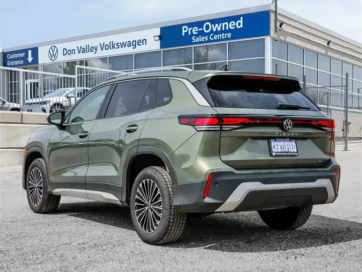 Volkswagen Tiguan 2025 photo 5