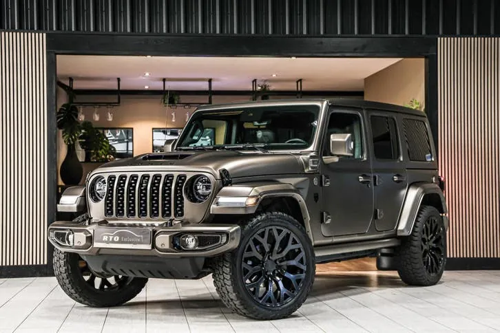 Jeep Wrangler Unlimited 2023 photo 3