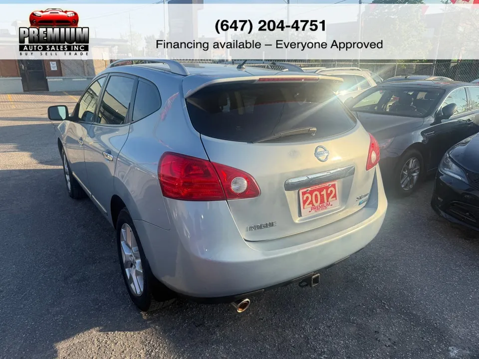 Nissan Rogue 2012 photo 4