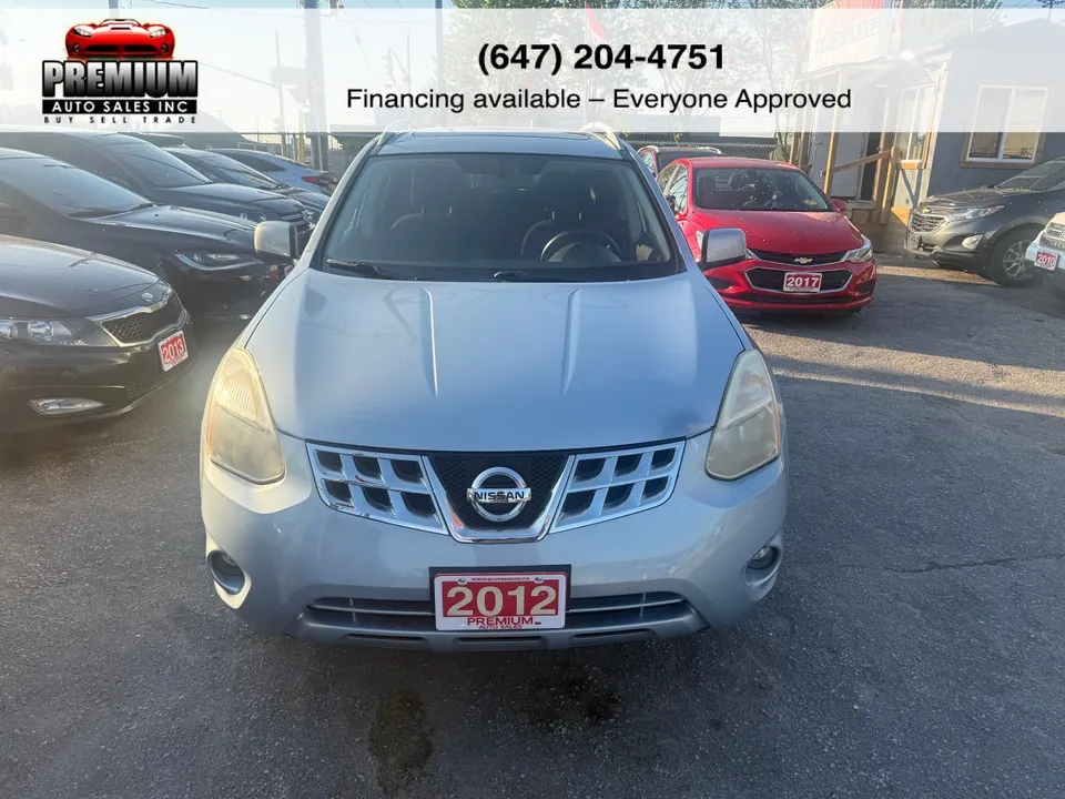 Nissan Rogue 2012 photo 2