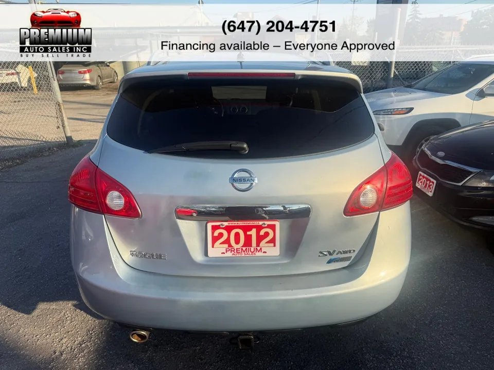 Nissan Rogue 2012 photo 5