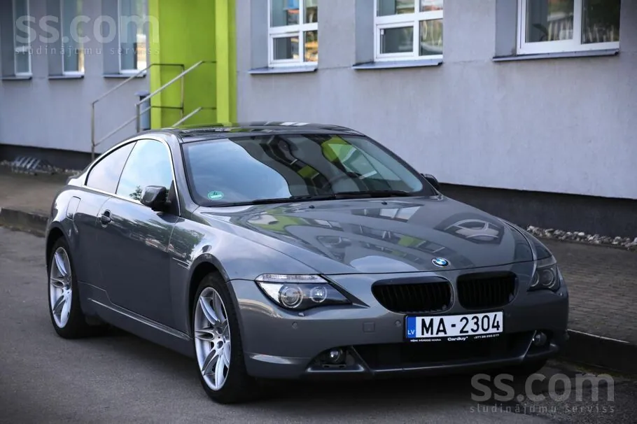 BMW 645 2004 photo 4