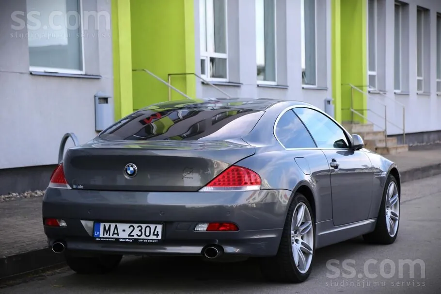 BMW 645 2004 photo 5