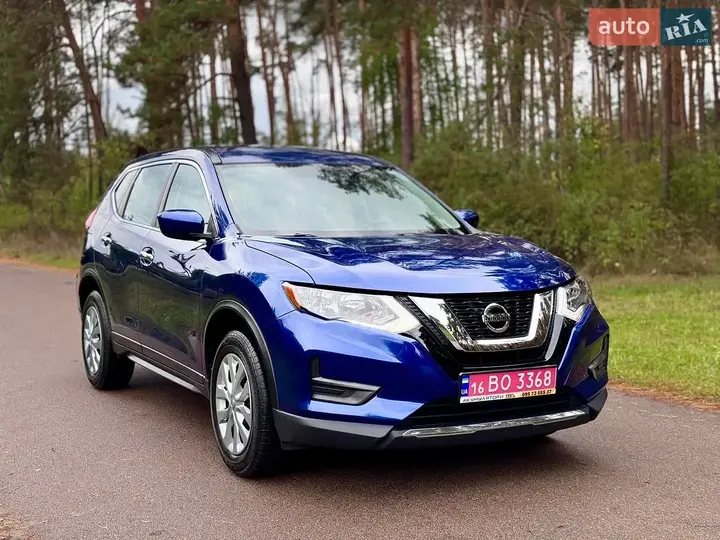 Nissan Rogue 2017 photo 2