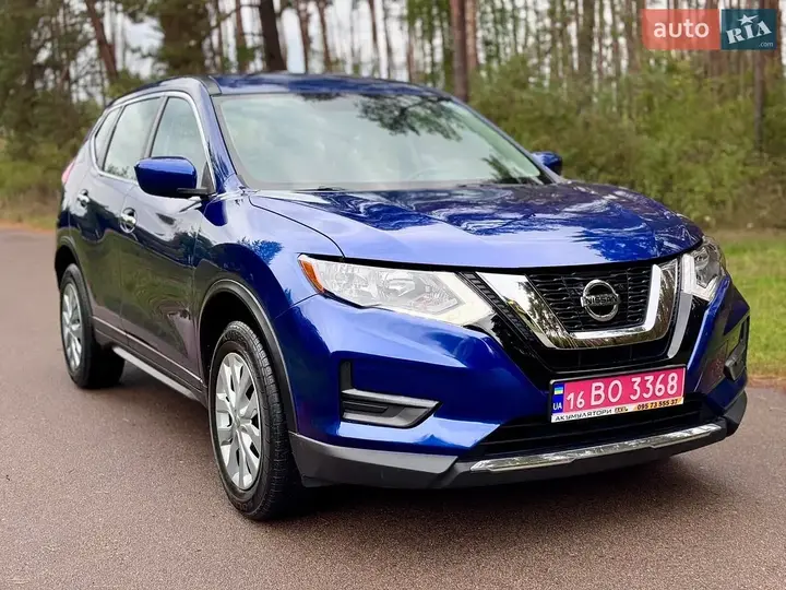 Nissan Rogue 2017 photo 4