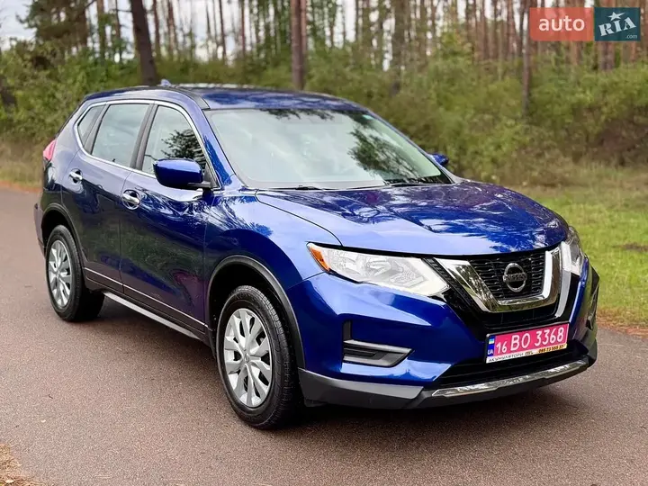 Nissan Rogue 2017 photo 3