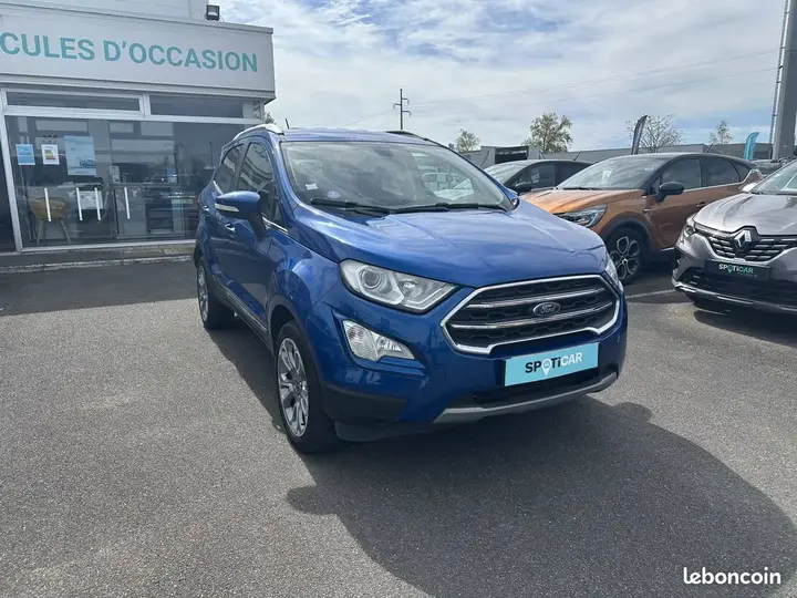 Ford Ecosport 2017 photo 3