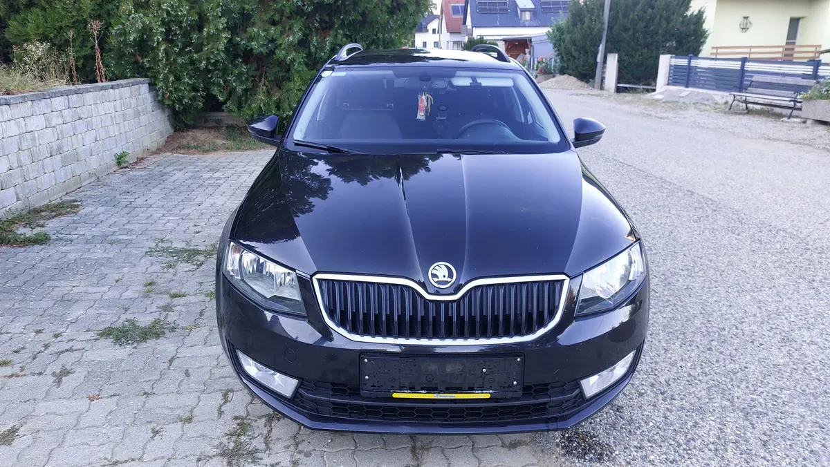 Skoda Octavia 2015 photo 2