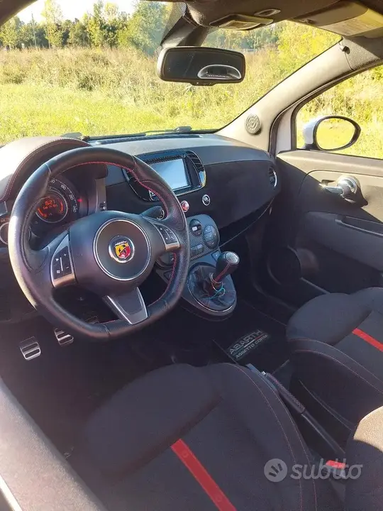 Abarth 500 2011 photo 5