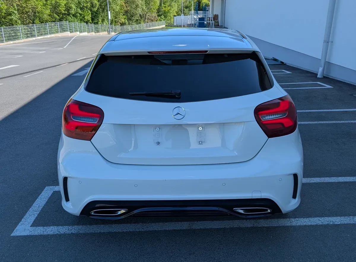 Mercedes-Benz Aklasse 2016 photo 3