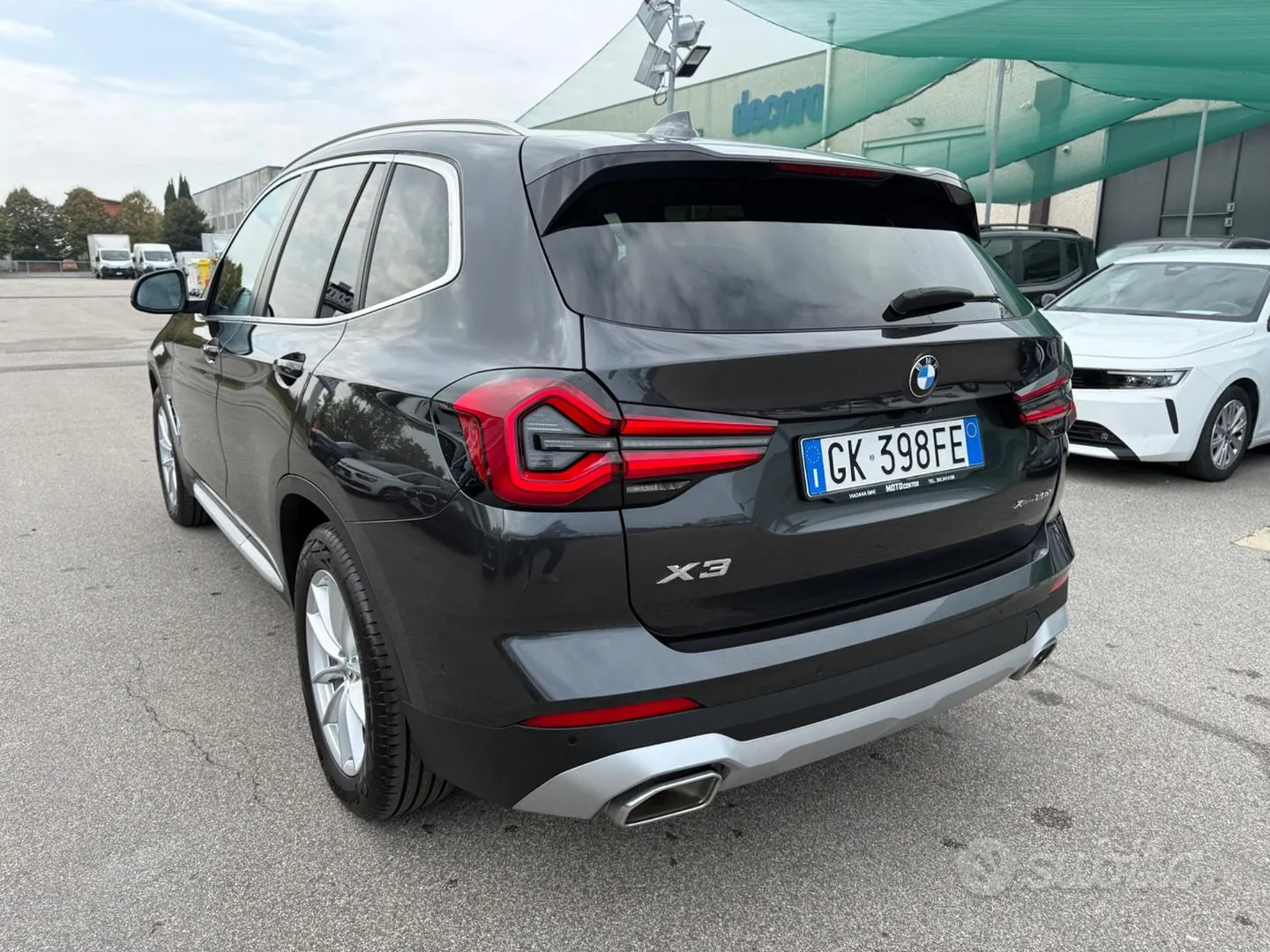 BMW X3 2022 photo 3