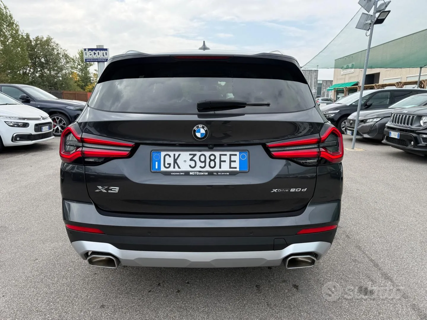 BMW X3 2022 photo 4