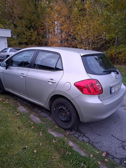 Toyota Auris 2007 photo 4