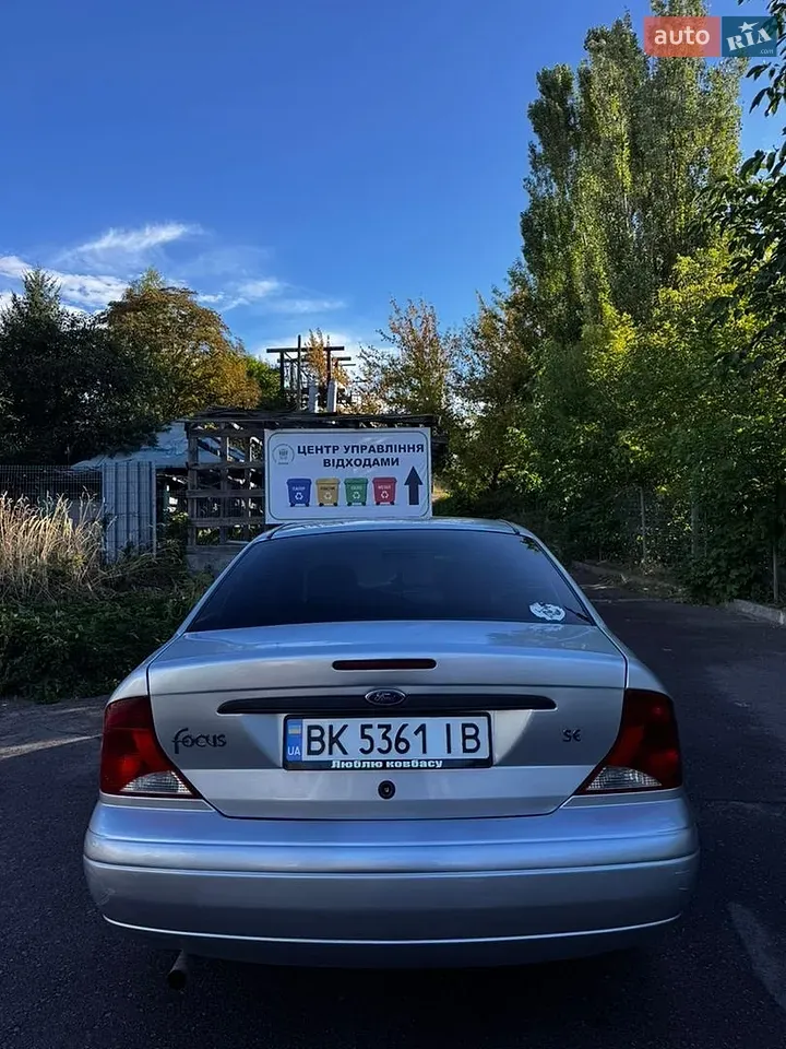 Ford Focus 2003 photo 5