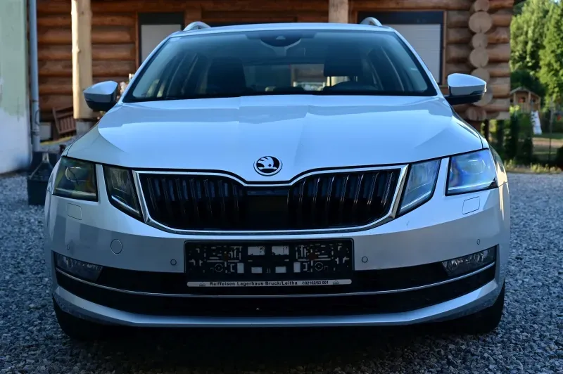 Skoda Octavia 2018 photo 3
