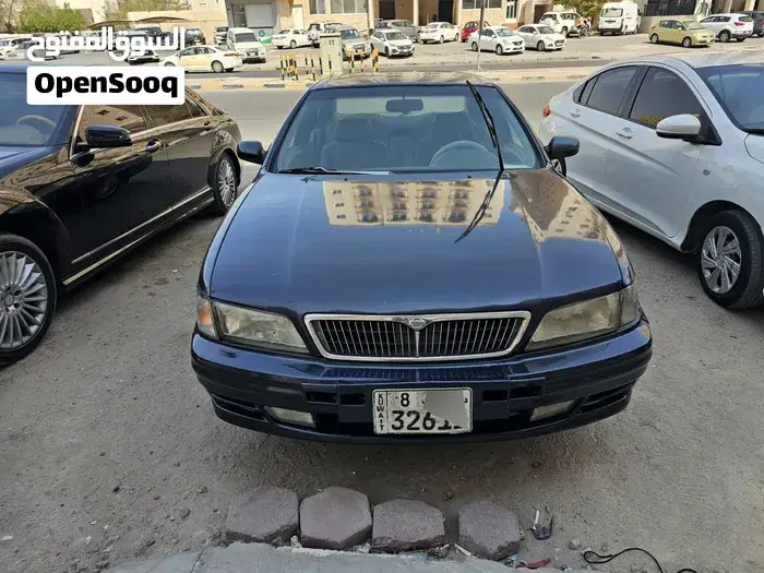 Nissan Maxima 1998 photo 4