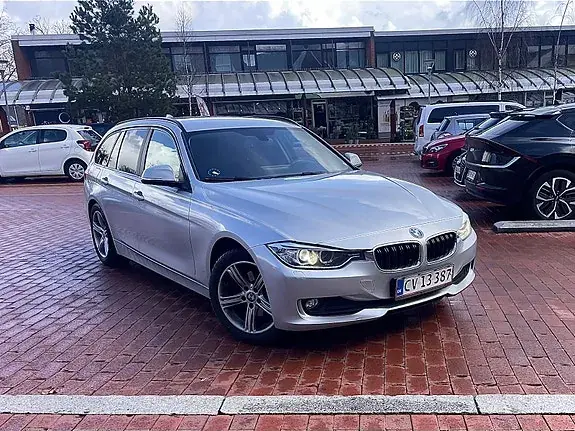 BMW 320D 2013 photo 2