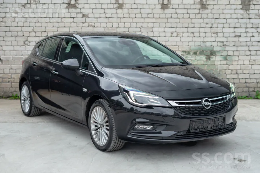 Opel Astra 2016 photo 5