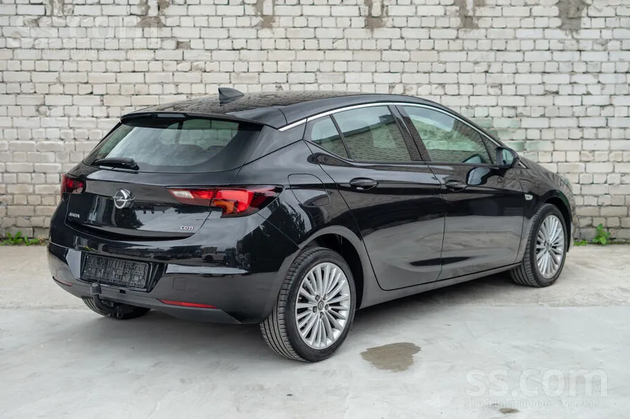 Opel Astra 2016 photo 4