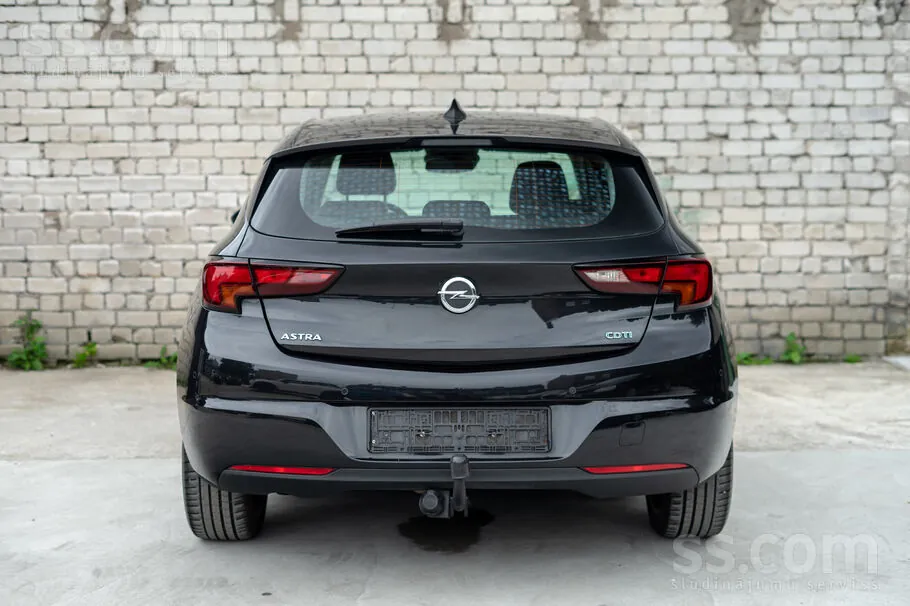 Opel Astra 2016 photo 3