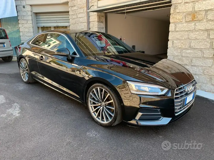 Audi A5 Coupé 2018 photo 2