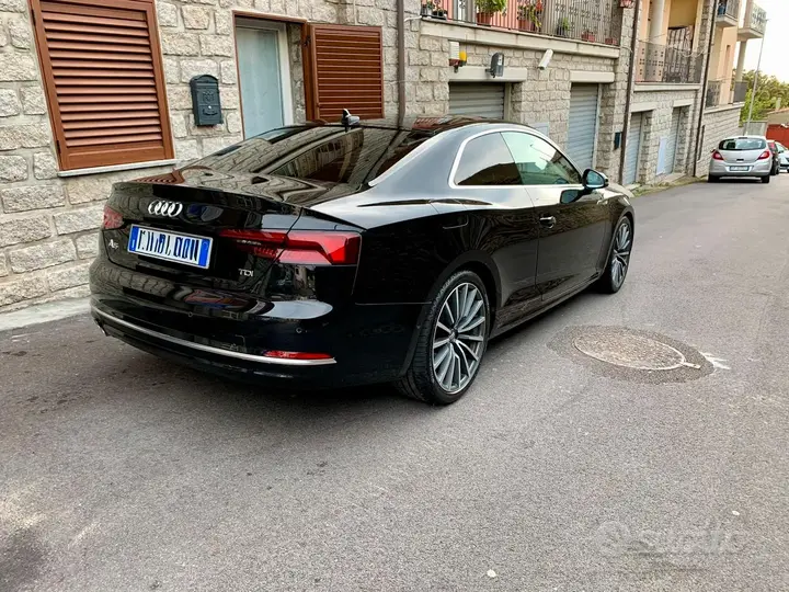 Audi A5 Coupé 2018 photo 3