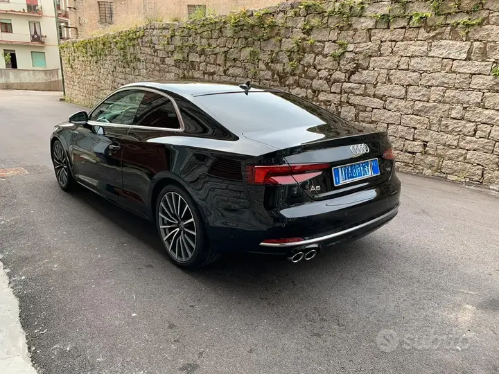 Audi A5 Coupé 2018 photo 4