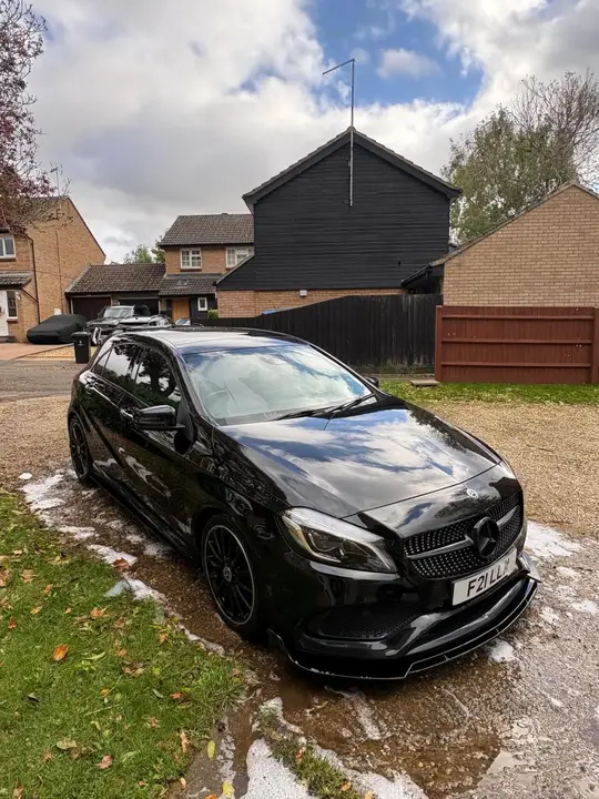 Mercedes-Benz A-Class 2018 photo 2