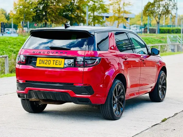 Land Rover Discovery Sport 2020 photo 3