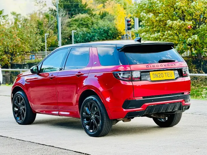 Land Rover Discovery Sport 2020 photo 5