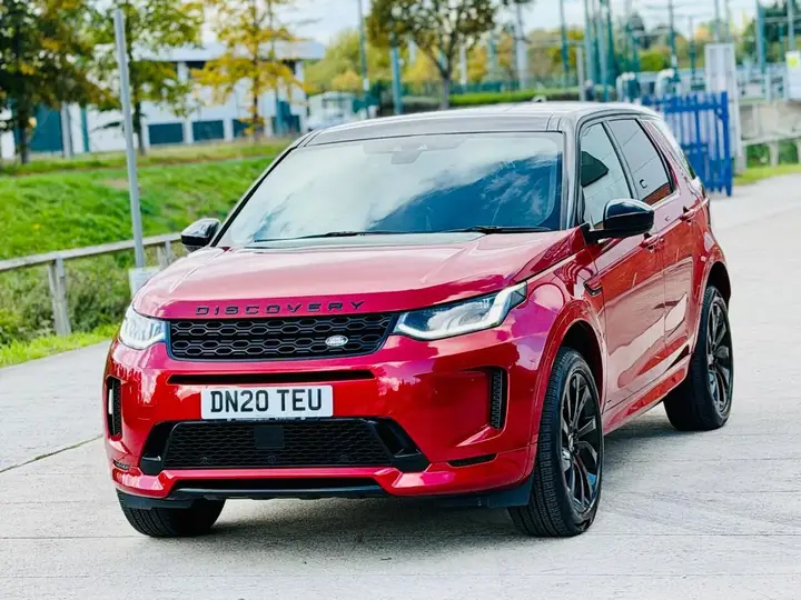 Land Rover Discovery Sport 2020 photo 2