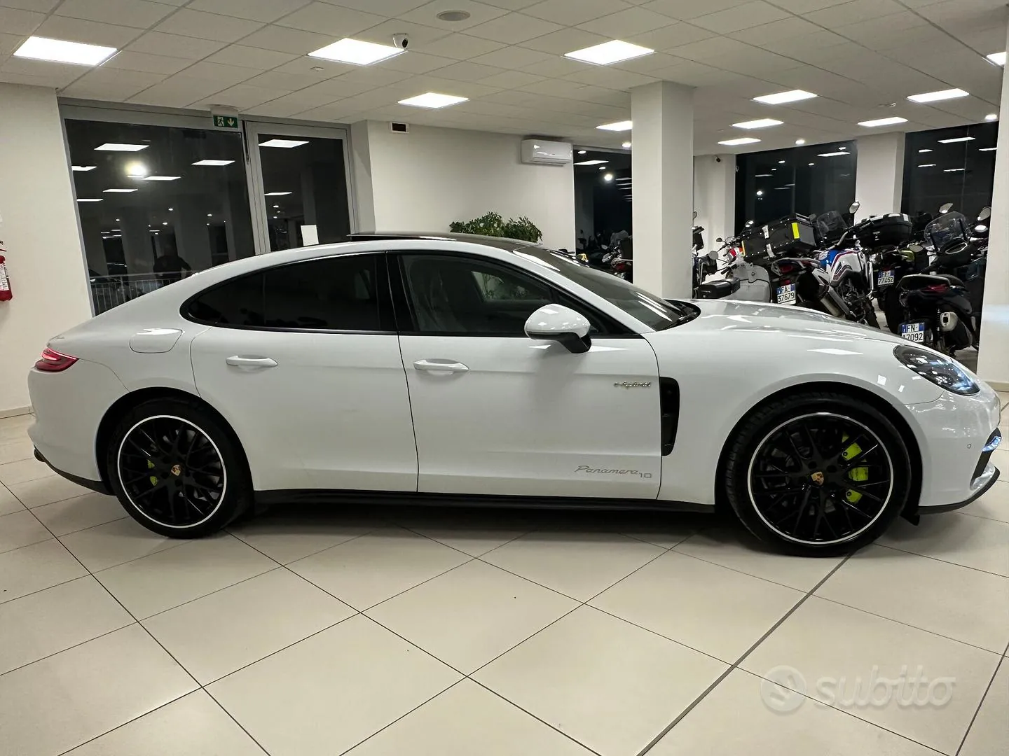 Porsche Panamera 2020 photo 4