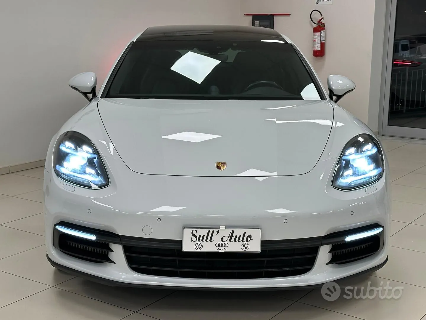 Porsche Panamera 2020 photo 2