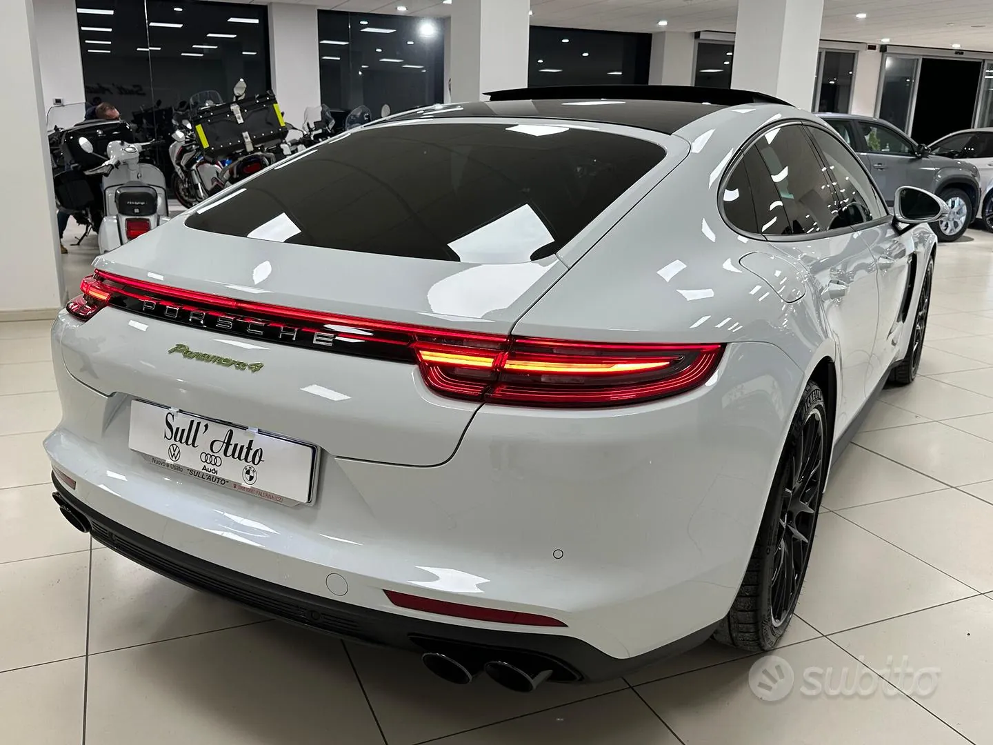 Porsche Panamera 2020 photo 5