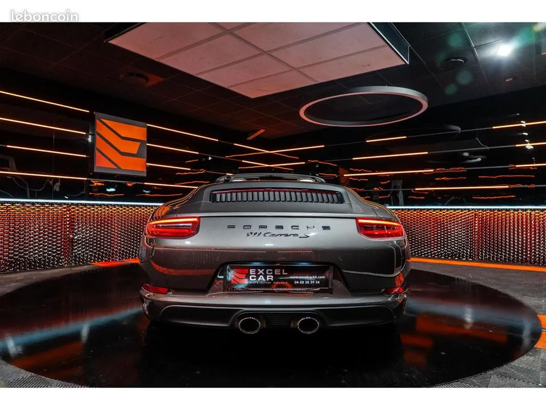 Porsche 911 2016 photo 4