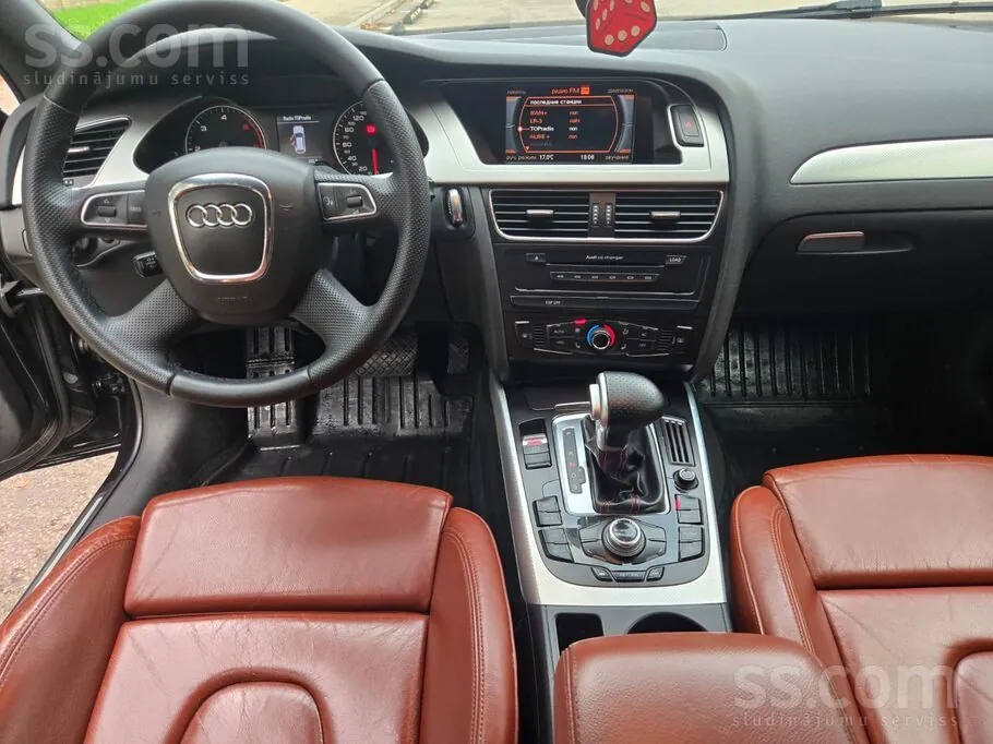 Audi A4 2008 photo 3