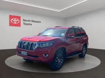 Toyota Land Cruiser 2023 photo 5