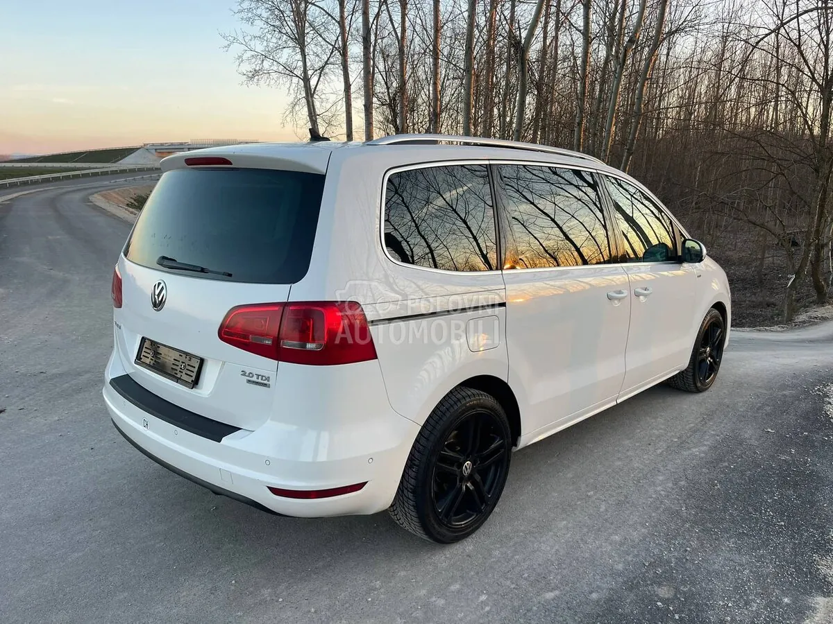 Volkswagen Sharan 2013 photo 4