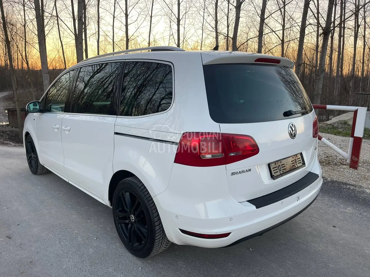 Volkswagen Sharan 2013 photo 3
